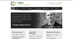 Desktop Screenshot of cabotlease.co.uk